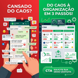 WhatsApp em uma Máquina de Vendas