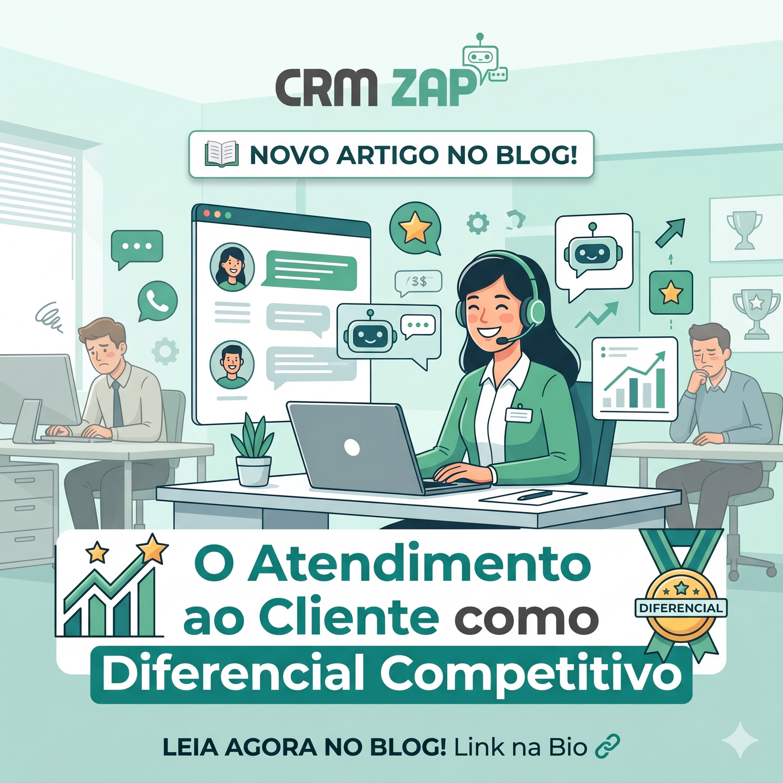 Atendimento ao cliente
