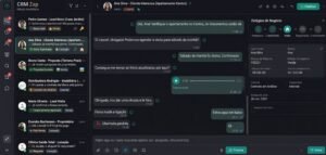 Chatbot com IA qualificando lead de imóvel no WhatsApp